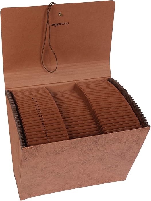 Top 10 Amazon Basics Office Products File Folders Expanding Foldover