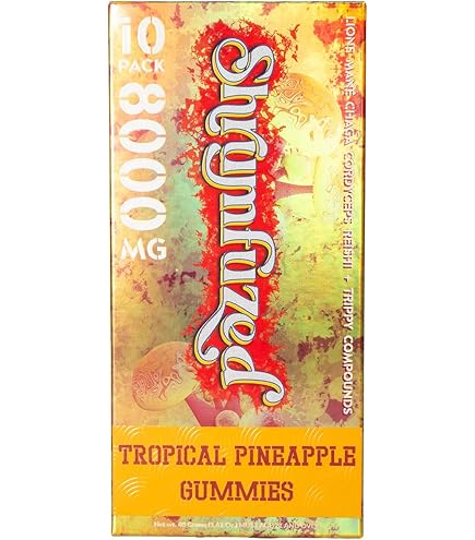 Amazon.com: Shrumfuzed - Proprietary Nootropic Gummy 8000mg - Now