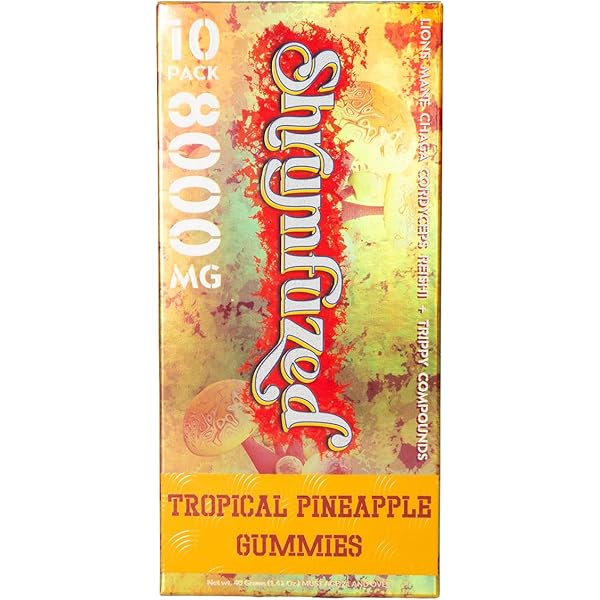 専用　sesamebean&lycheeberry Amazon.com: Shrumfuzed - Proprietary Nootropic Gummy 8000mg
