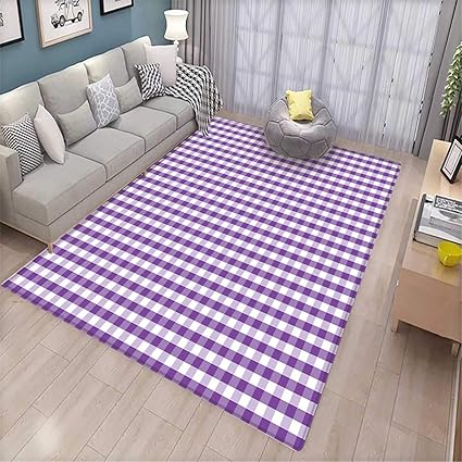 Amazon Com Checkered Room Home Bedroom Carpet Floor Mat