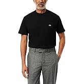 Lacoste Mens Cotton T-Shirt with Breast Pocket