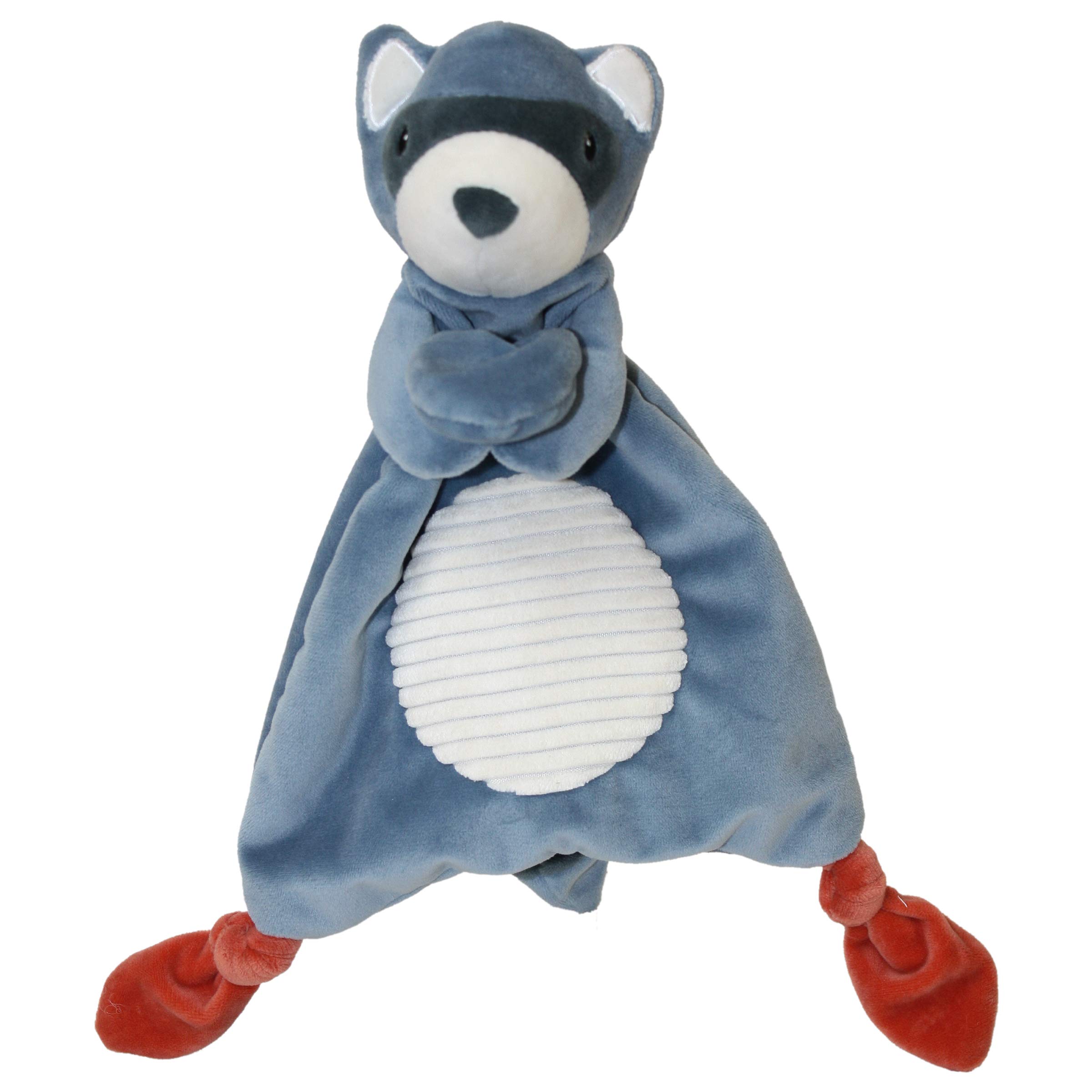 Mary Meyer Leika Lovey Soft Toy, 25.4-Centimetres, Little Raccoon