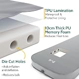 Trail Outdoor Leisure Deluxe Self-Inflating Camping Mat 200x70x10cm view 3