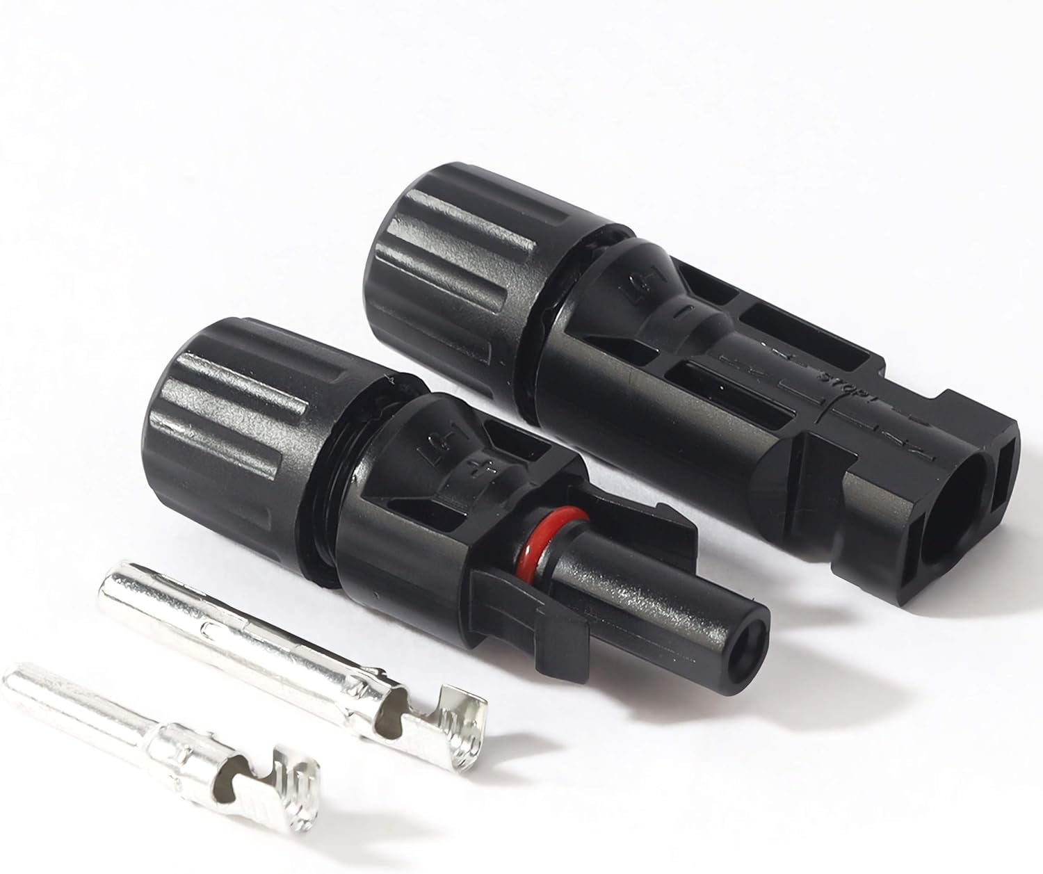 JHBOX Solar Panel Connectors HeavyDuty Design … MC4 Male and Female