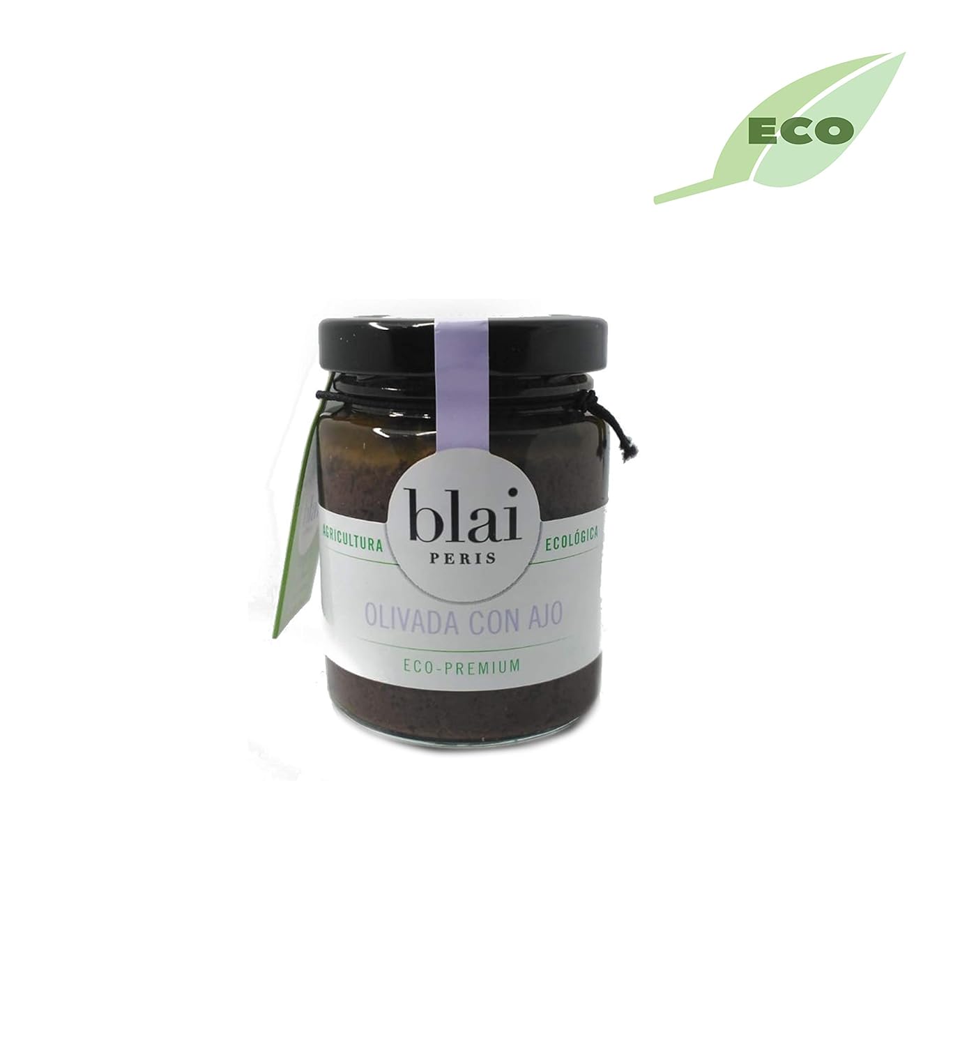 Olivada con ajo: Paté de aceitunas ecológico - 100 gr: Amazon.es ...