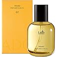 LA'DOR Hair Perfume Oil for Dry Damaged Hair - Anti Frizz Nourishing Fragrance Gloss Oil Serum Leave-In Conditioner Hold Curls & Waves Free of Sulfate Paraben Alcohol 2.7 Fl Oz 02 Hinoki Korean