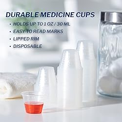 McKesson Medicine Cups, Disposable 1 oz / 30 ml