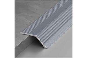 Transition Strip Aluminium Alloy Floor Strips Door Threshold Ramp Metal Plate Joins Flooring TMW Profiles, for Height Compens