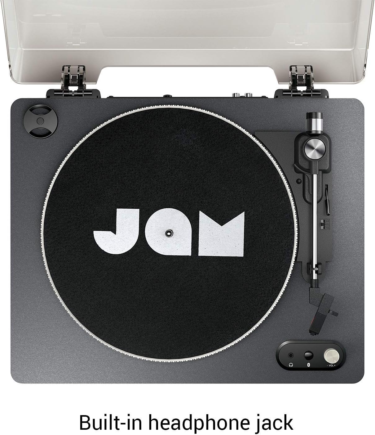 jam turntable bluetooth