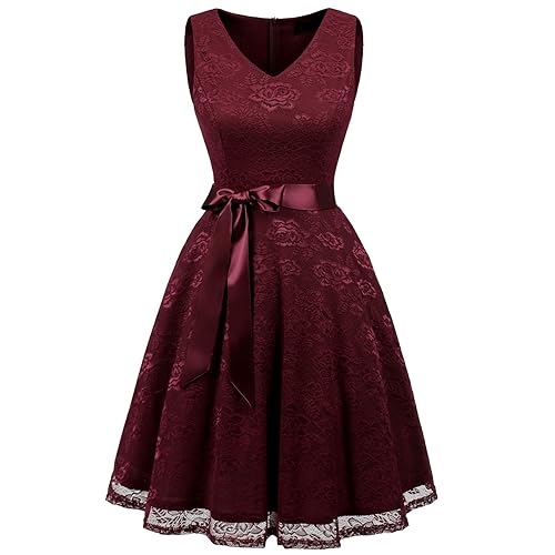Maroon Dresses