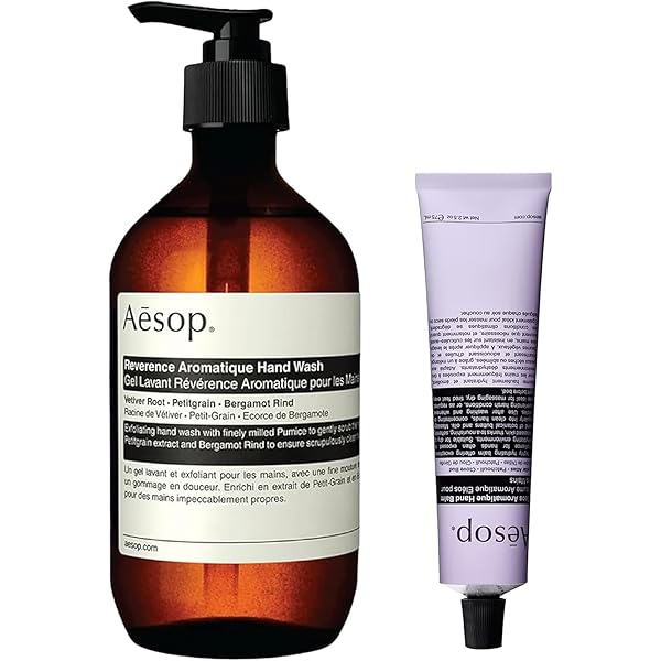 Amazon.com : Aesop Resurrection and Reverence Aromatique Hand Wash
