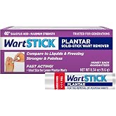 WartStick Plantar Maximum Strength Salicylic Acid Solid-Stick Plantar Wart Remover, 0.34 Oz