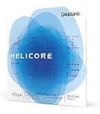 Amazon.com: D'Addario Helicore Viola String Set, Medium Scale
