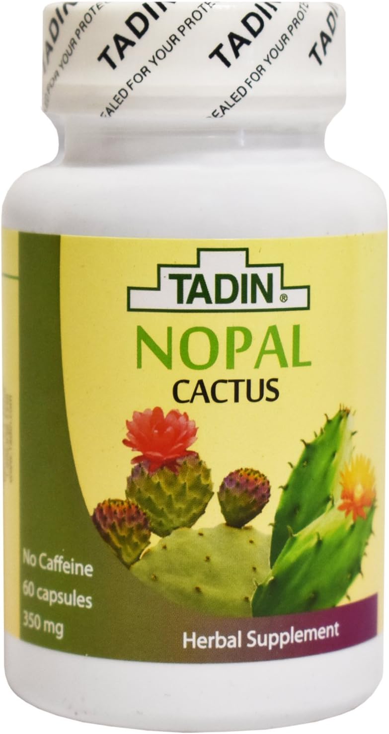 Mw tadin capsules nopal 60ct (083703301063)