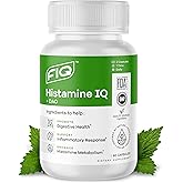 FIQ Formula IQ - Histamine IQ - Diamine Oxidase (DAO) Enzyme Supplement - DAO Histamine Blocker - Immune Support - 60 Capsules
