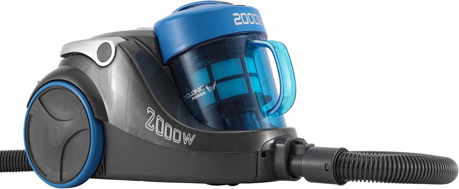 Hoover Spirit TSP2005 Bagless Cylinder Vacuum Cleaner, 2000 Watt