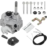 maXpeedingrods Go Kart Forward Reverse Gearbox Kit 212cc 30 Series | Fit for 4 Stroke Engine, Works with 30 Series Torque Converter, 3 Shift Modes, #35 Chain, OE 2HP-13HP