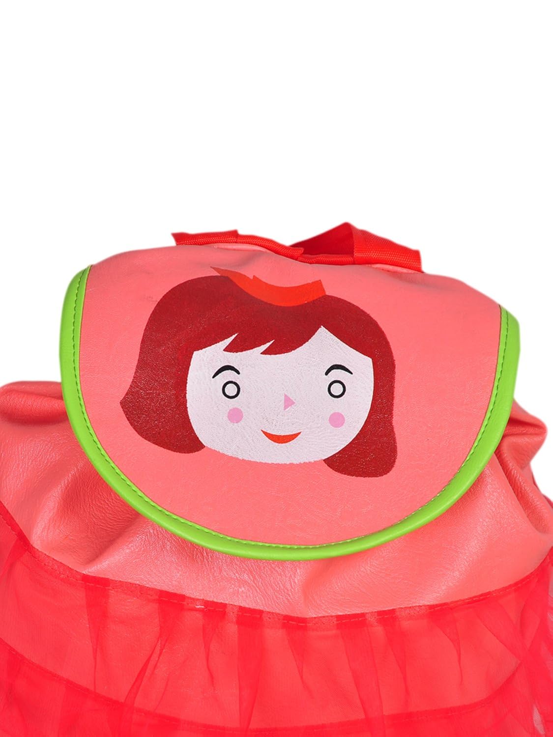 ratfire girl's stylish pu backpack (pink, prspnkschbckpck)