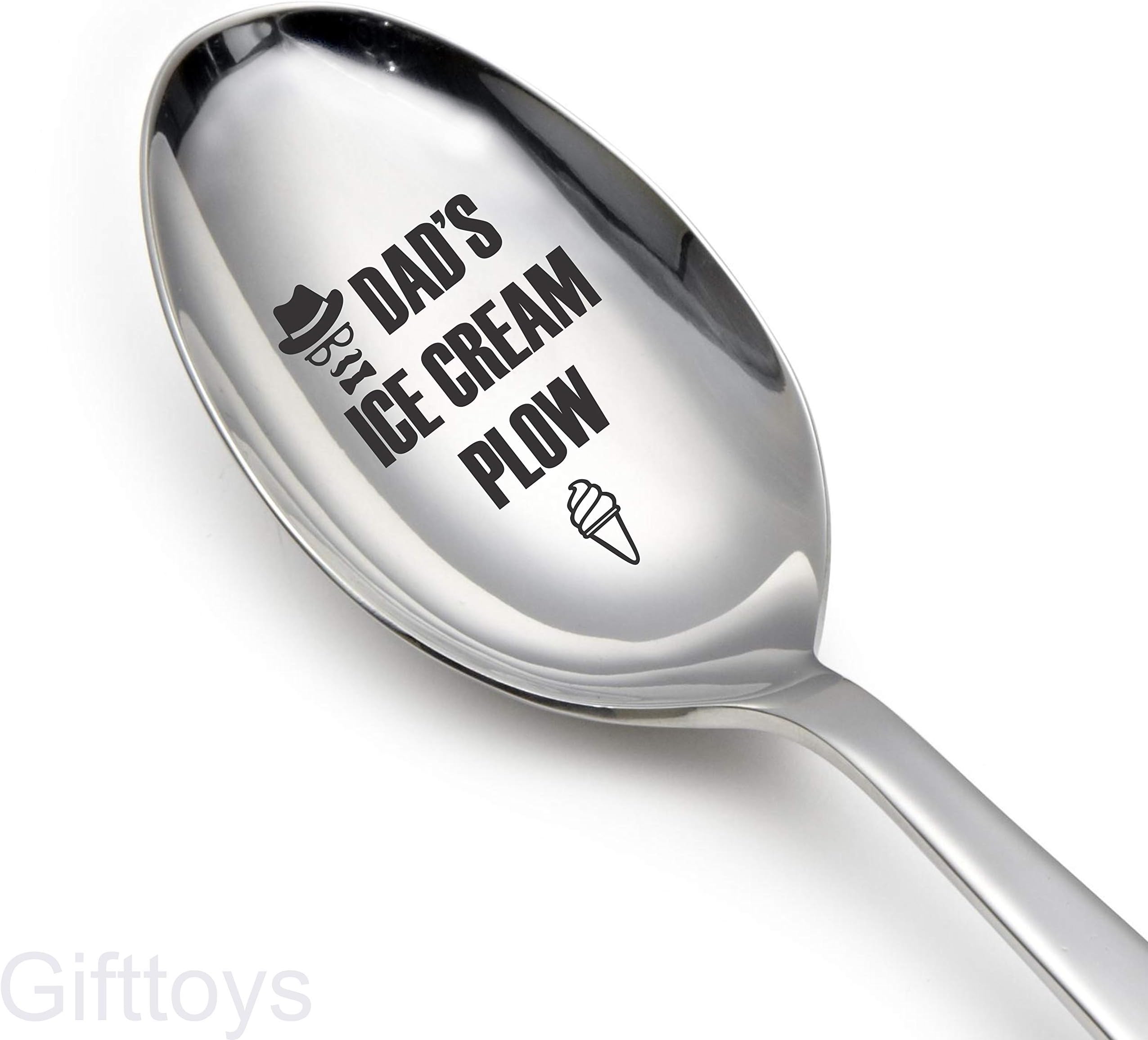 Spoon Gift (Dads ice Cream plow)