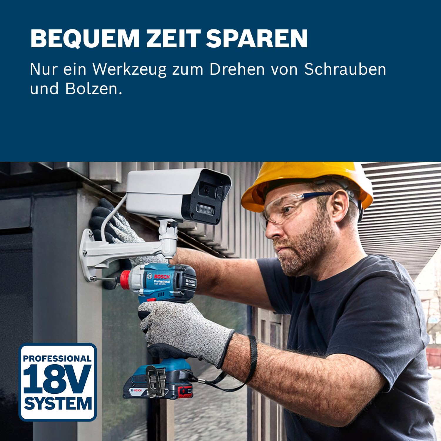 Bosch Professional 18V System Akku-Drehschlagschrauber GDX 18V-285 2