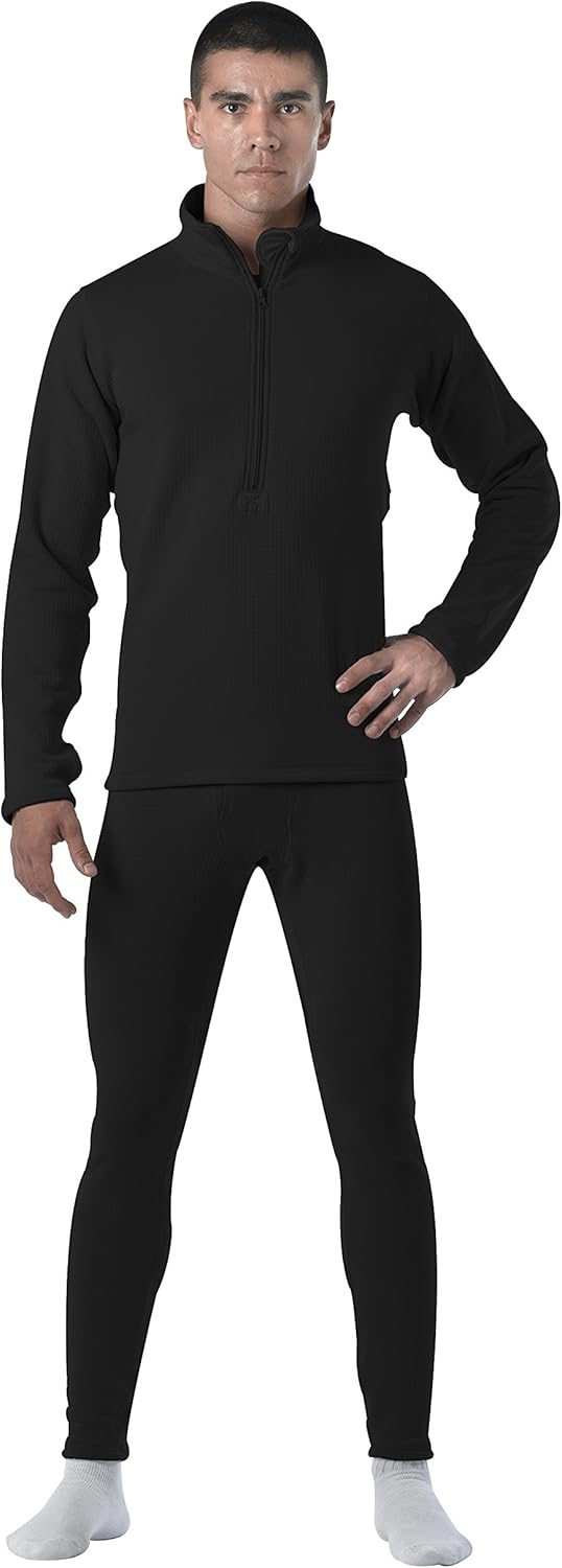 Rothco ECWCS Gen III Mid-Weight Underwear Bottoms: Clothing
