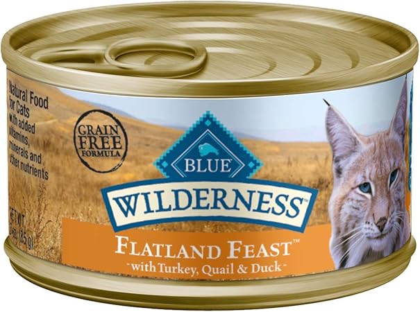 amazon blue wilderness cat food
