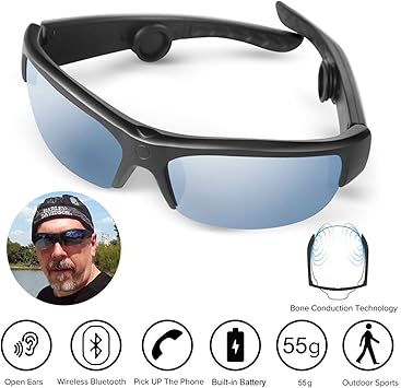 bone conduction sunglasses