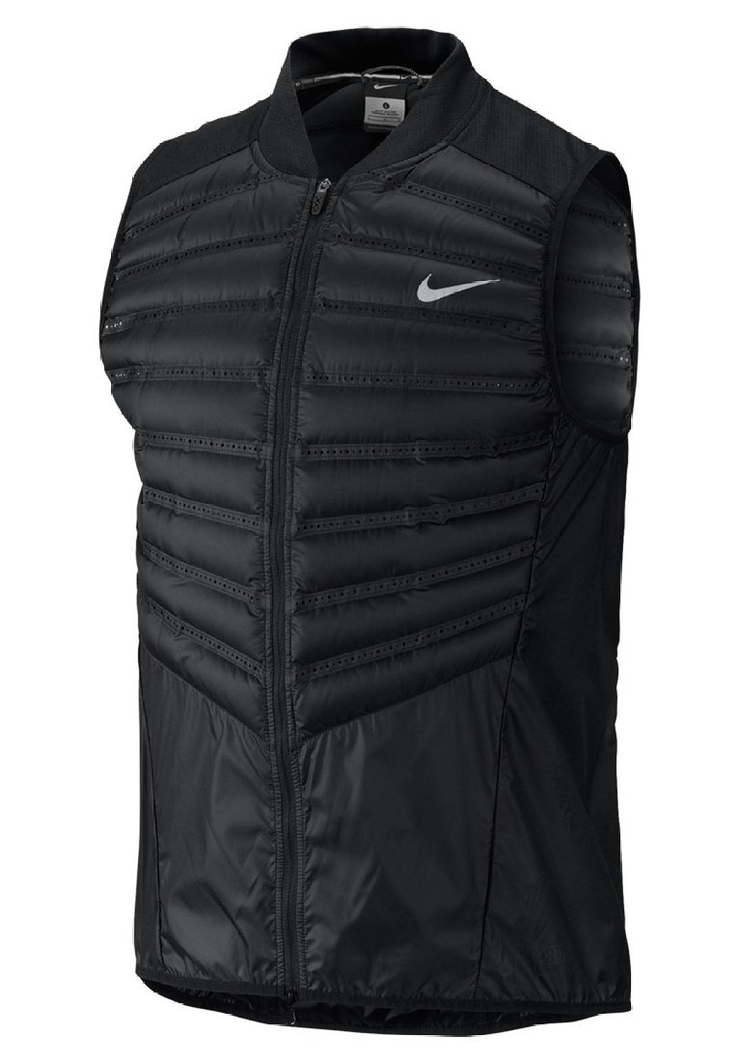Nike Aeroloft 800 Men's Running Vest Black Amazon.co.uk Sports & Outdoors