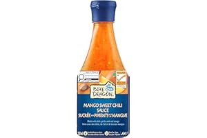 Blue Dragon Mango Sweet Chili Sauce 310ml – With Real Mango & Thai Chilies, Non-GMO