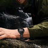 ISABAKE 20mm Silicone Watch Band for Garmin Forerunner 245 645 Vivoactive 3 view 6