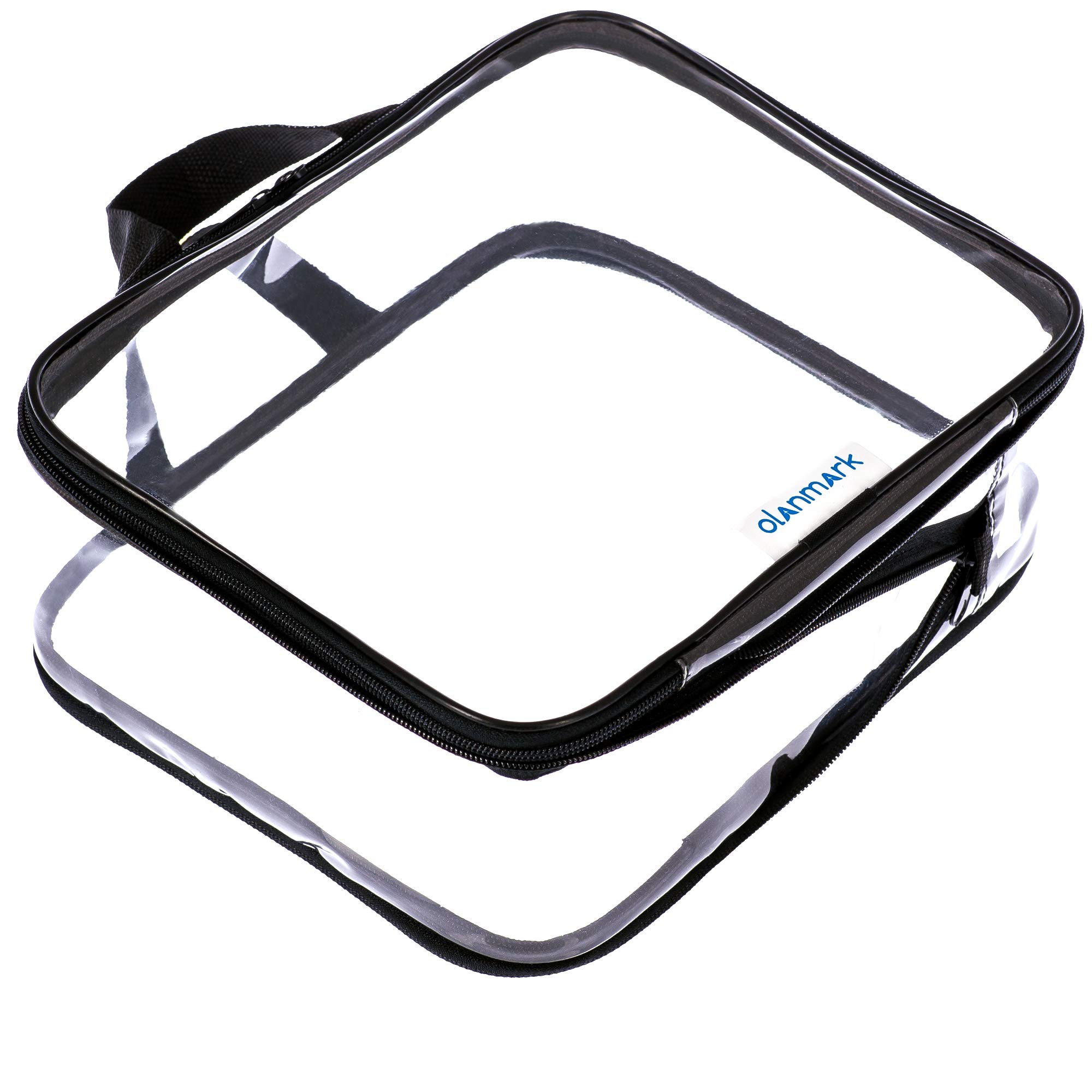 PVC Plastic Clear Diaper Bag 