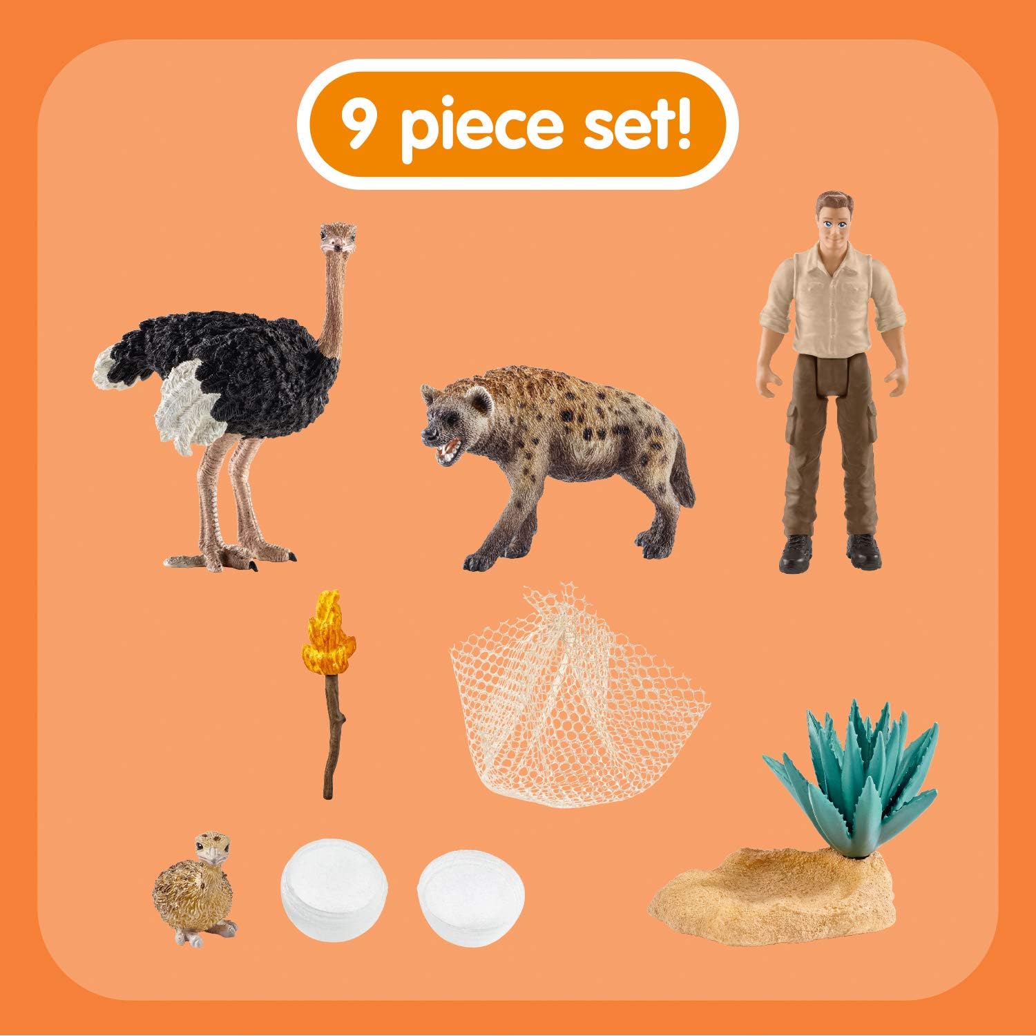 hyena schleich
