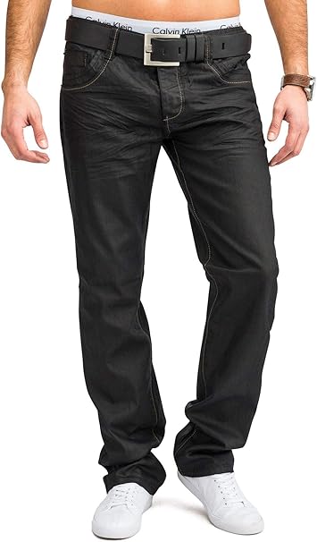 cotton on coated jeans