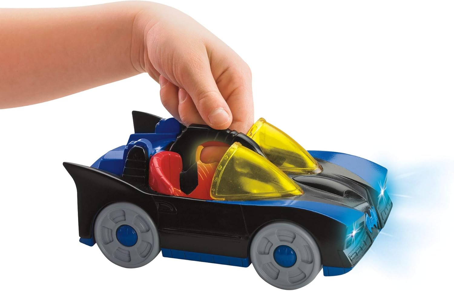 imaginext batmobile and cycle