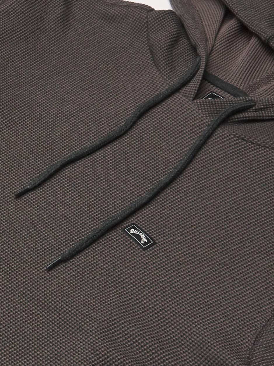 Billabong Men's Keystone Thermal Pullover Hoodie: Clothing
