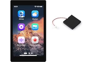 ESP32-P4 4.3inch Touch LCD Development Board, Based on ESP32-P4 and ESP32-C6, Onboard 4.3inch Capacitive IPS Display 480 × 80