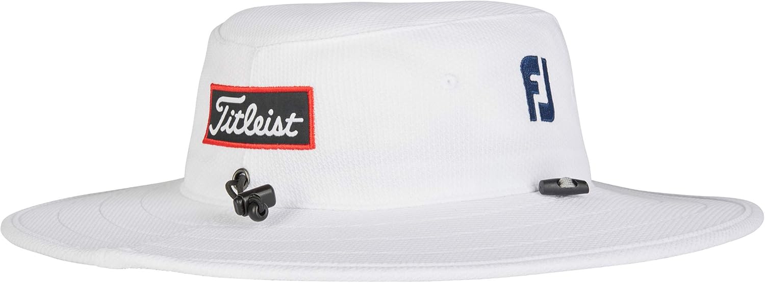 Titleist Men's Tour Aussie White/Navy, One Size: Clothing