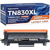 TOKYOINK TN830XL Toner TN830 Cartridges Replacement for Brother TN830 830XL Toner Compatible with DCP-L2640DW MFC-L2820DW HL-L2400D HL-L2460DW HL-L2405W HL-L2465DW HL-L2480DW Printer (1 Pack)