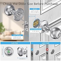 GeekTale Fingerprint Door Lock for
