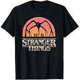 Stranger Things Season 5 Towering Mind Flayer Distressed T-Shirt