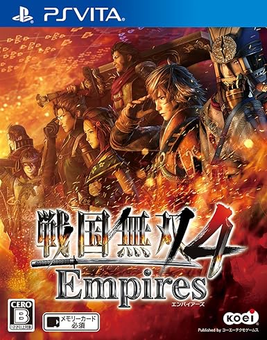 Amazon 戦国無双4 Empires Ps Vita ゲーム