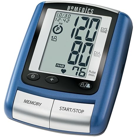Amazon.com: HoMedics BPA-040 Automatic Blood Pressure Monitor: Health & Personal Care