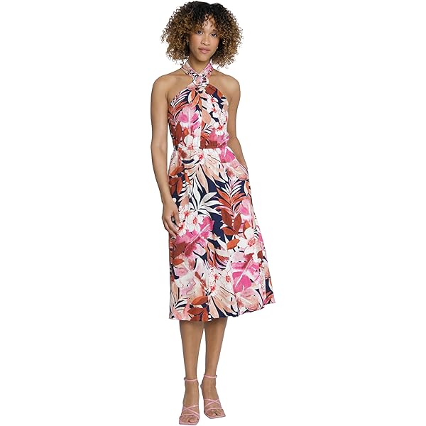 Amazon.com: Maggy London Women's Sleeveless Criss Cross