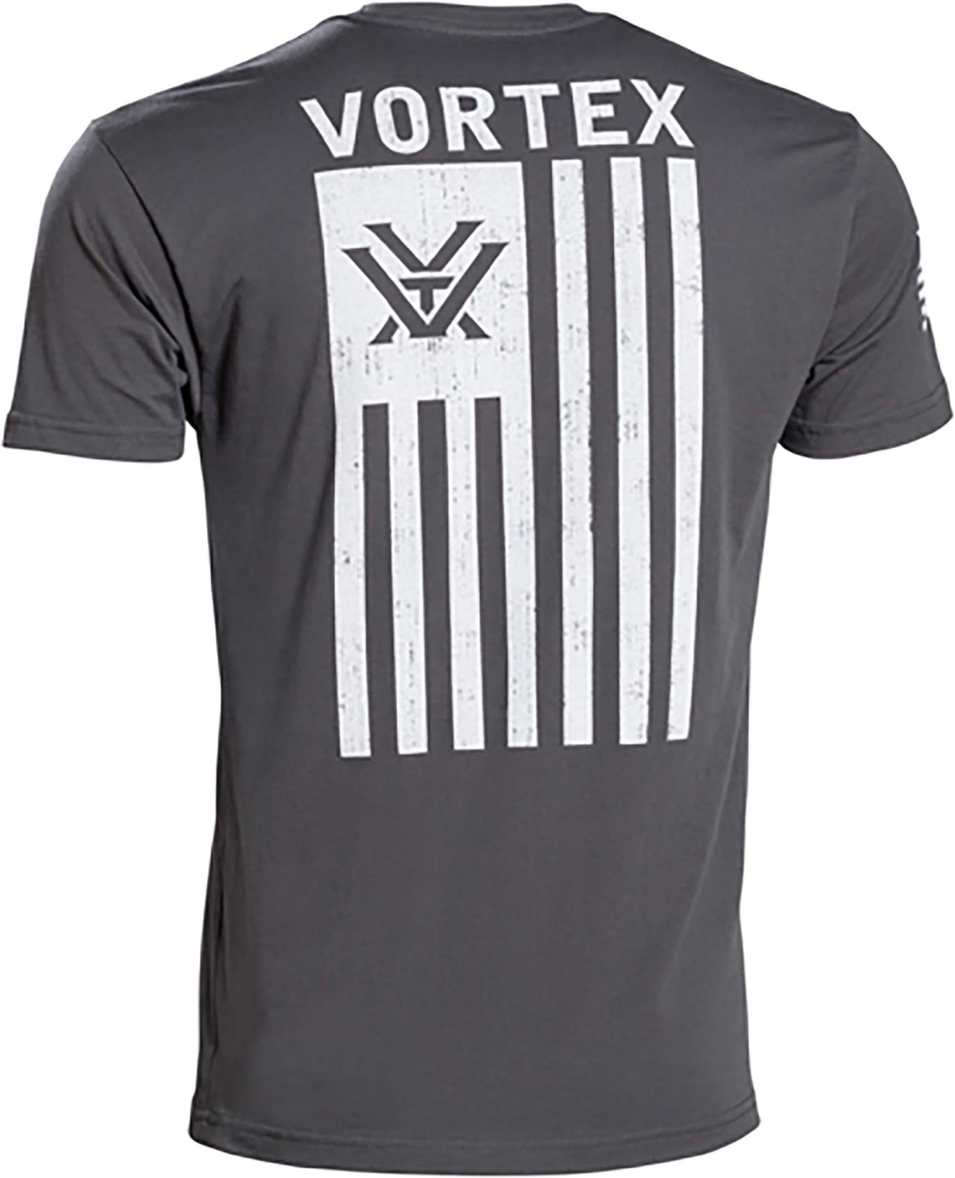 Vortex Optics Patriot T-Shirt Grey Cotton