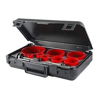 Ridgid 26991 Modele 1251 Coffret Scie Cloche Amazon Fr Commerce Industrie Science