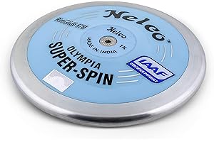 HAEST Nelco Discus | Olympia Super Spin | Track and Field Discus | Disc for Track | Discus Equipment | Competition Discus