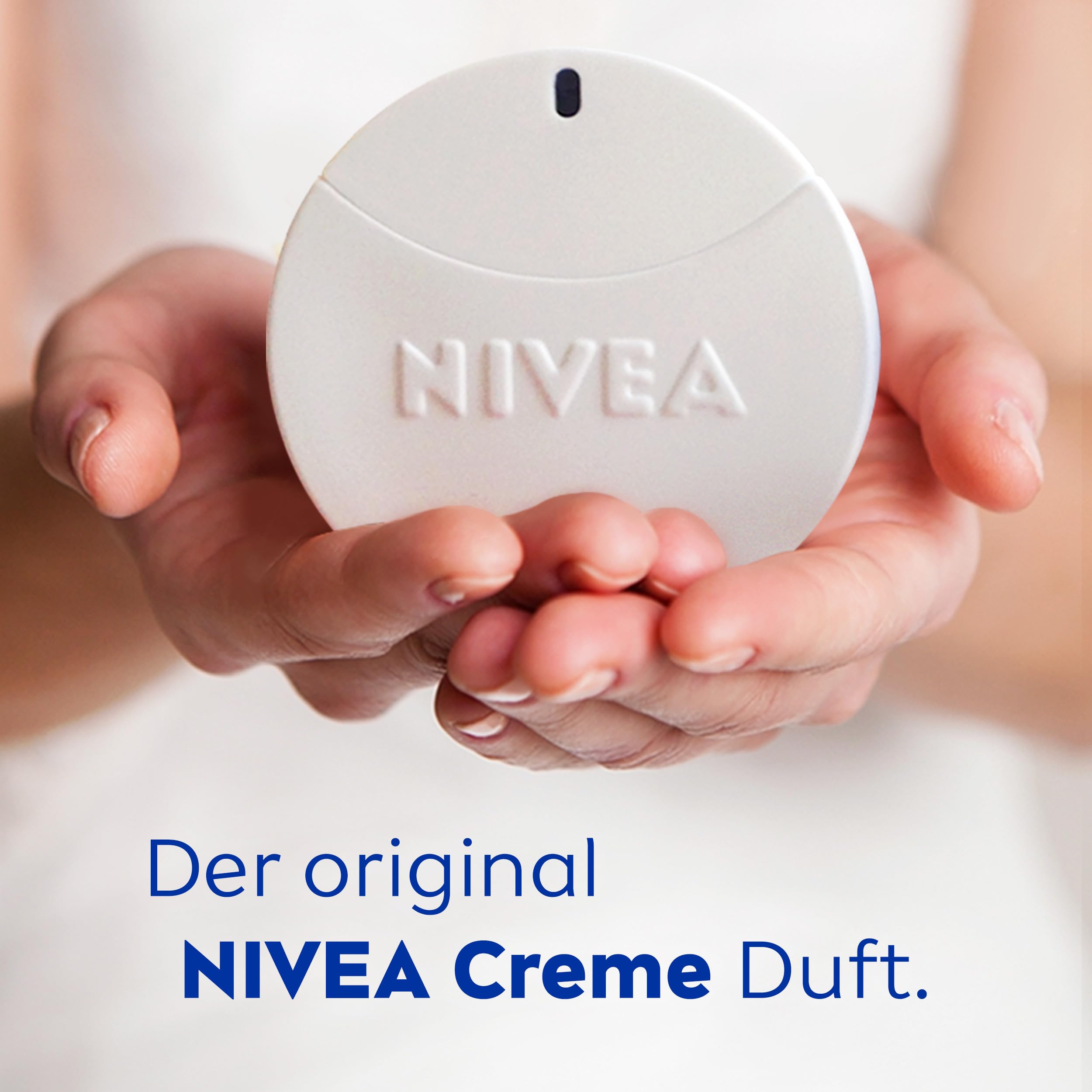 NIVEA Creme Eau de Toilette, Parfum mit dem ikonischen Duft der NIVEA Creme, frischer und sanfter unisex Duft im ikonischen Parfüm-Flakon (30 ml) 5