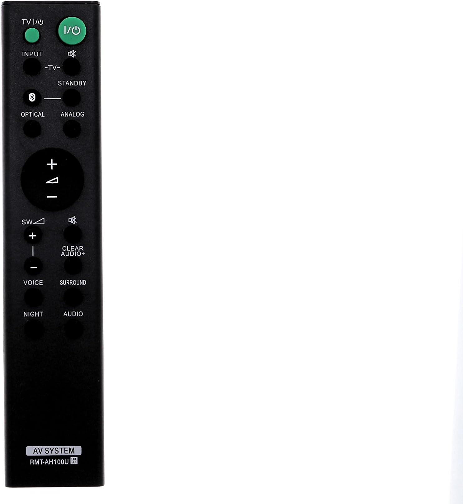 Aurabeam RMT-AH100U Replacement AV Remote Control for Sony RMTAH100U AV Remote Control (149293011/1-492-930-11)
