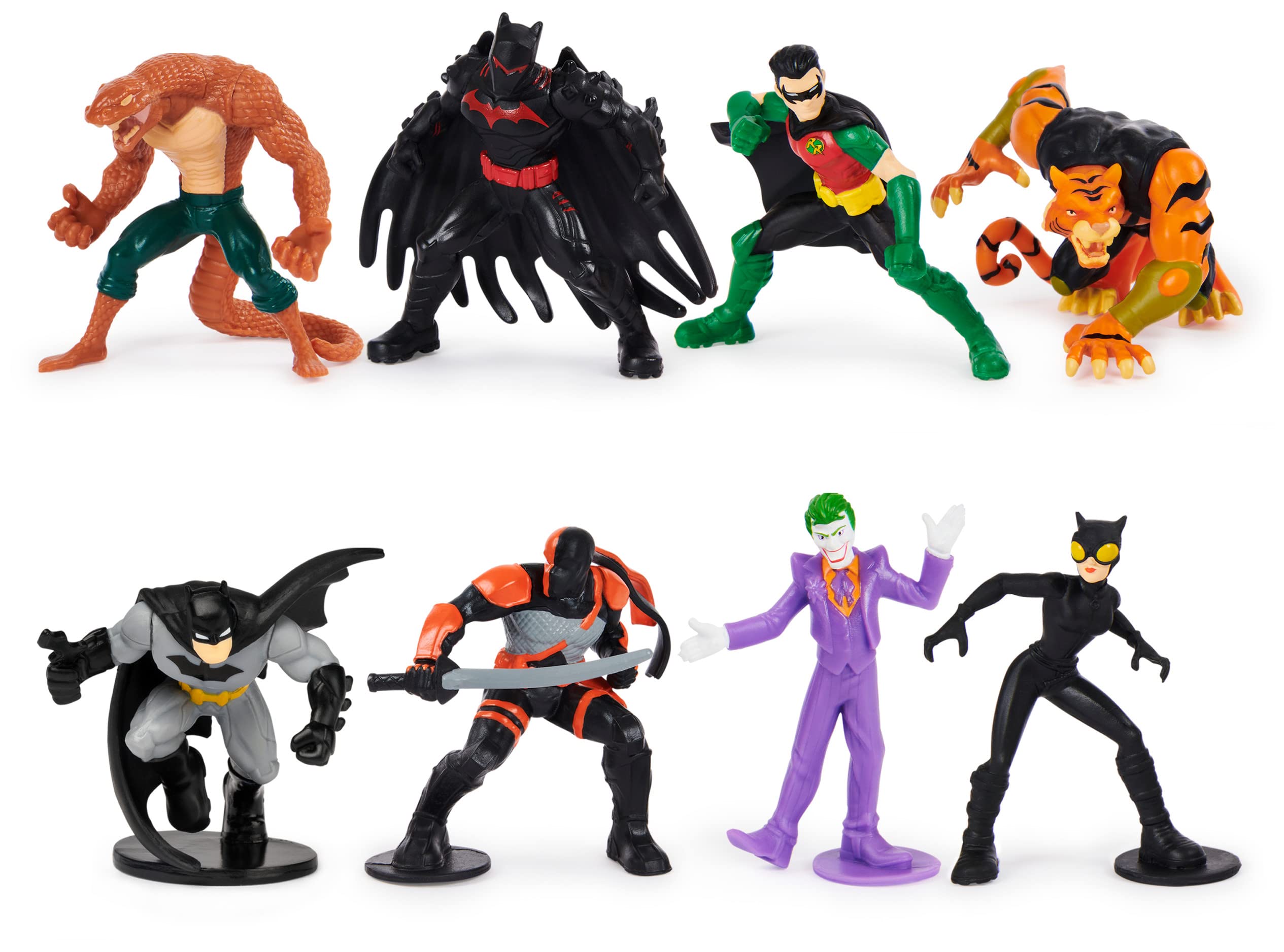 Mua Batman 2-inch Scale 8-Pack of Collectible Mini Action Figures ...