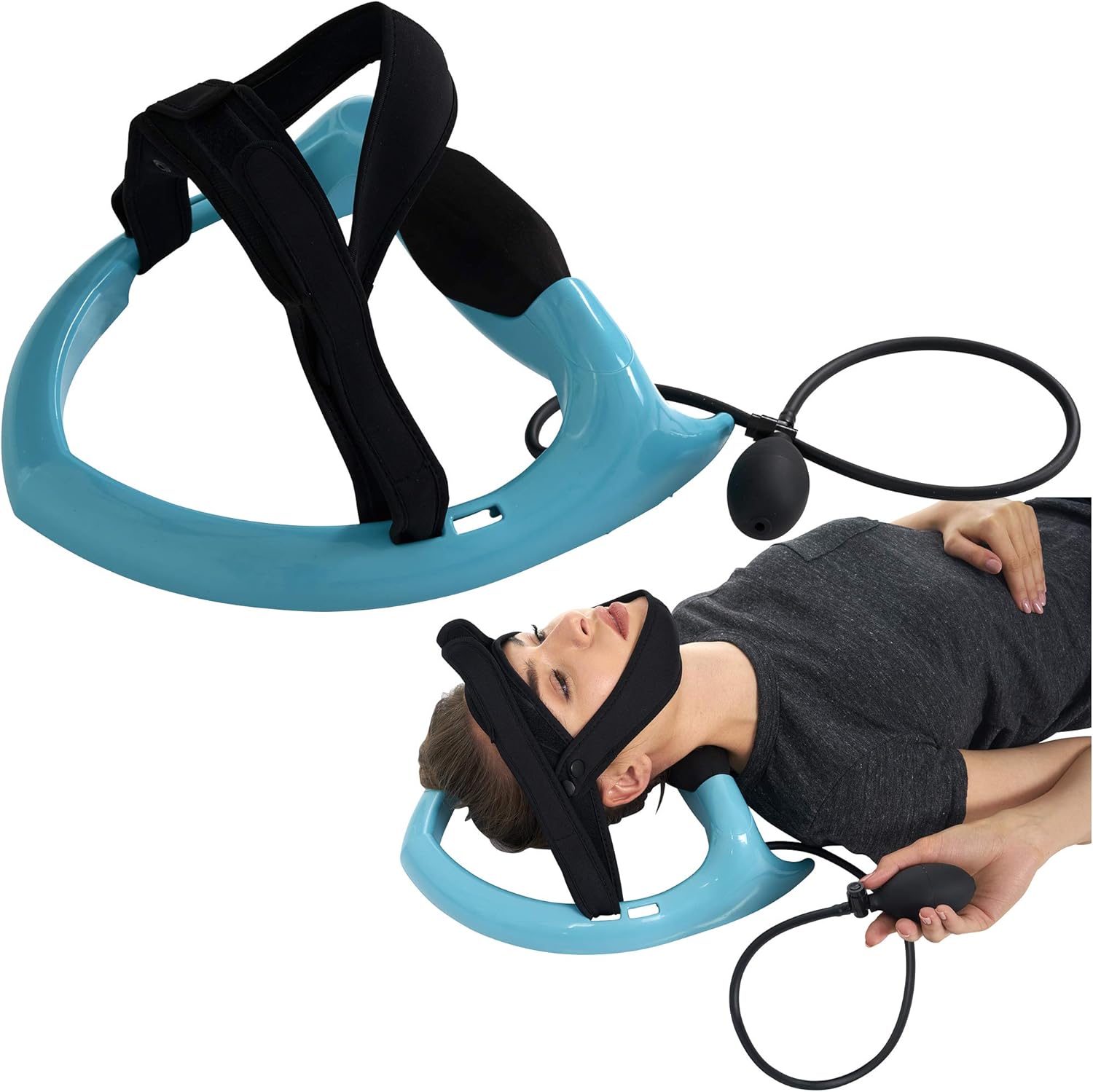 Posture Neck Exercising Cervical Spine Hydrator Pump || Relief for Stiffness, Relieves Neck Pain, Neck Curve Restorer: Health & Personal Care